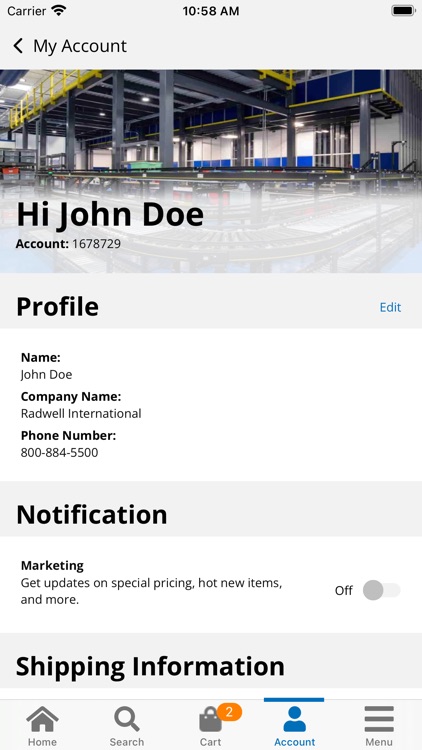 Radwell International screenshot-3