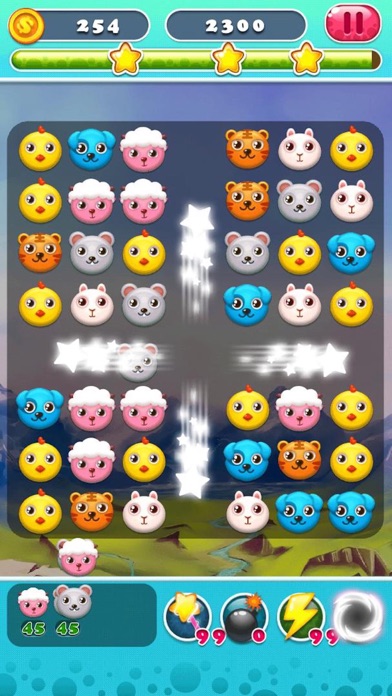 Pet Crush Blast Mania Screenshot