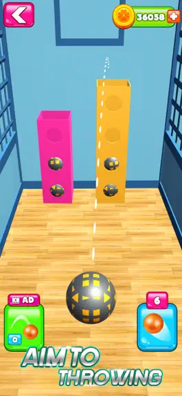 Game screenshot Exercise Ball Rush Hit Throw apk