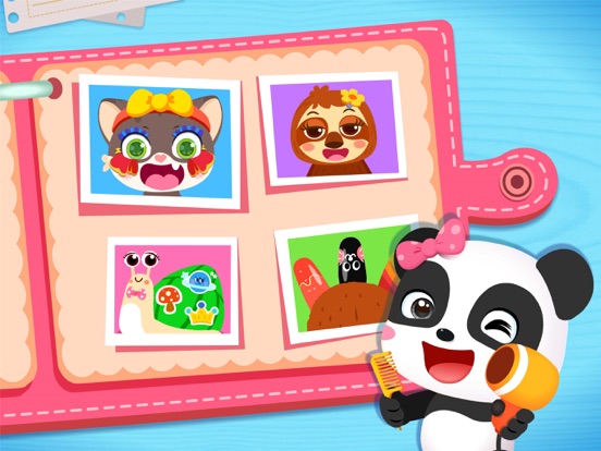 Little Panda's Pet Salon iPad screenshot 5 - Education app