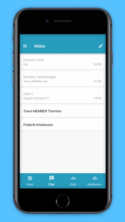 Nidas - Join the Club!