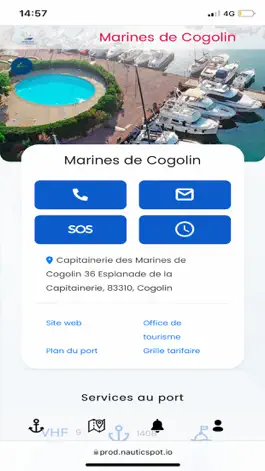 Game screenshot Marines de Cogolin apk