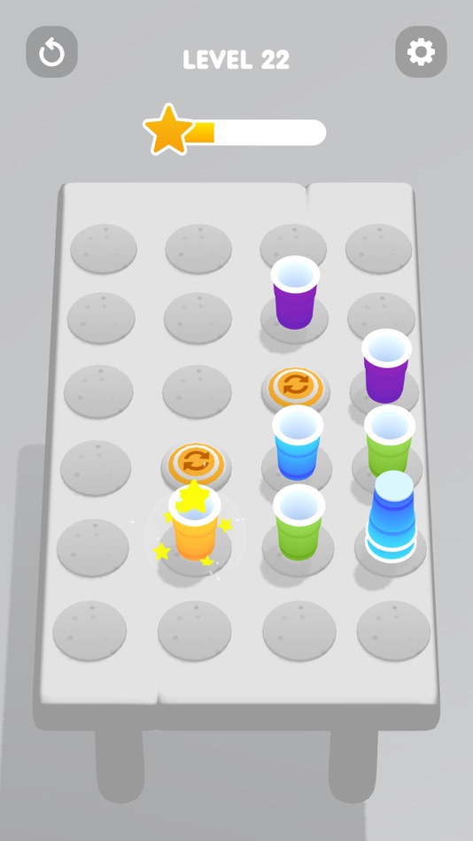 #5. Cup Sort ! (iOS) 게시자: Virtual Projects Oyun Yazilim Ve Teknoloji