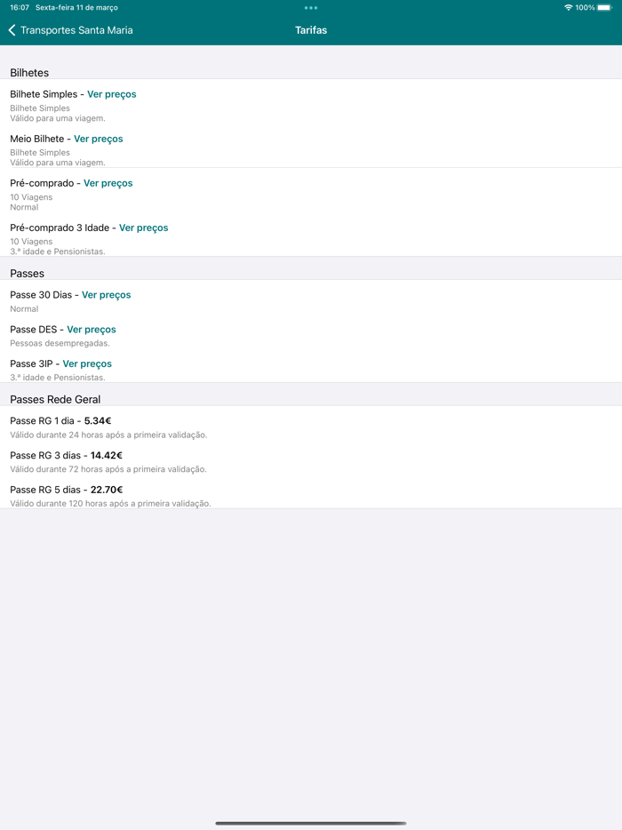 Transportes de Santa Maria