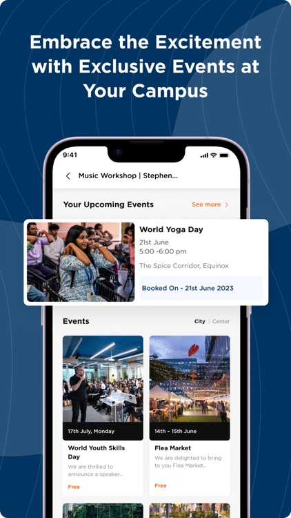 Converge :Explore,Book,Connect