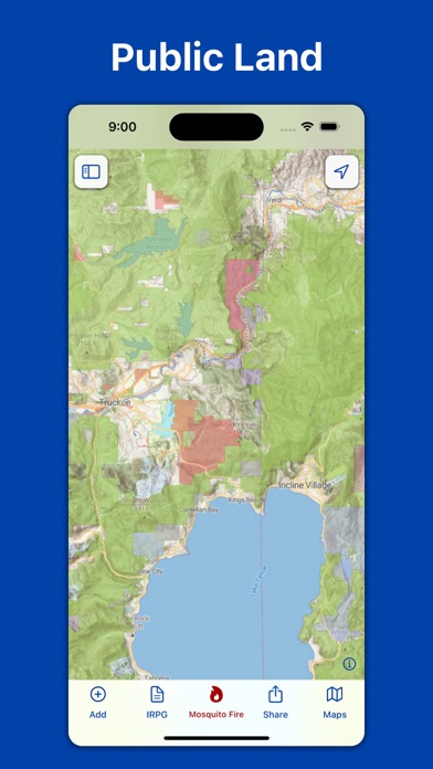 Topo Fire Screenshot