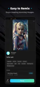 TensorArt - AI model generator screenshot #4 for iPhone