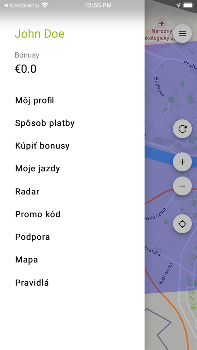 LimeJet Car Screenshot