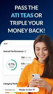 ati teas mastery - exam 2024 iphone screenshot 1