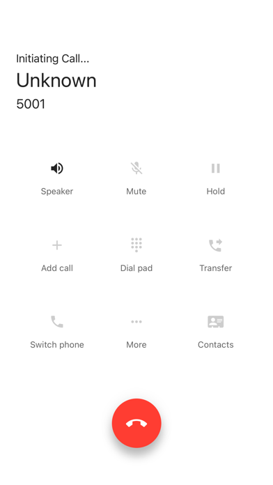 Virtual Landline Office Screenshot