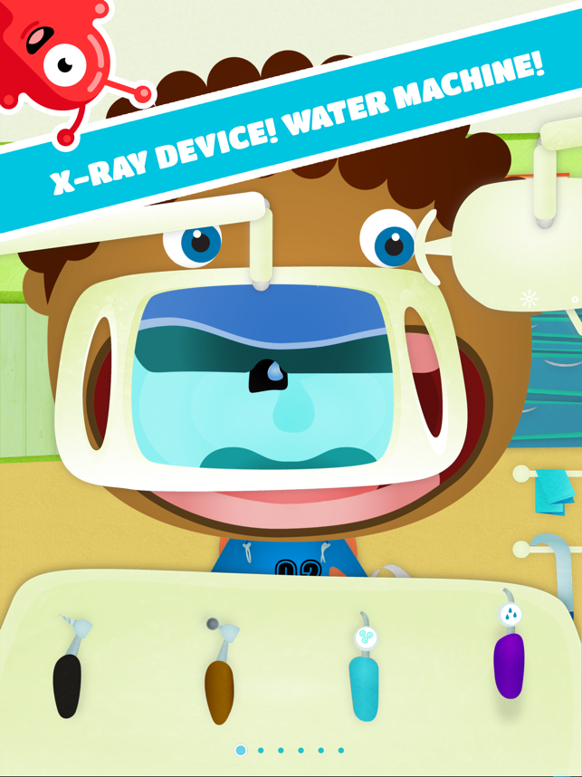 ‎Tiny Dentist Screenshot