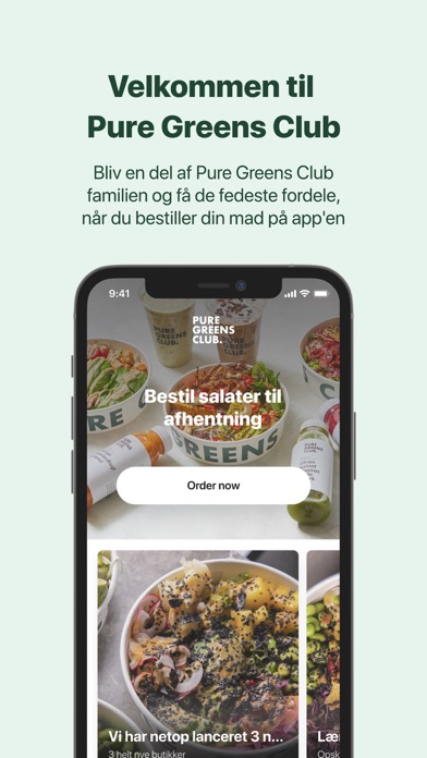 Pure Greens Club Screenshot