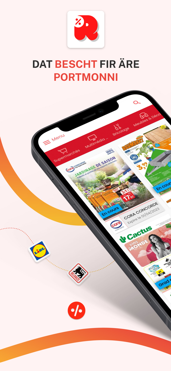 Reklamm - Deals zu Lëtzebuerg