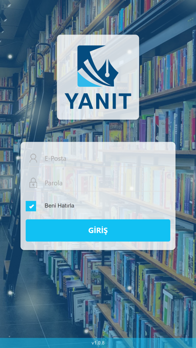 Yanıt Bayi Screenshot