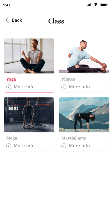 Fit Project Screenshot