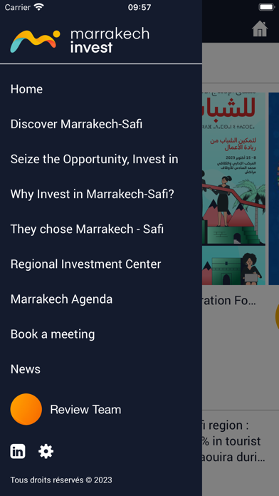 Marrakech Invest Screenshot 2 - AppWisp.com Marrakech Invest Screenshot 2 - AppWisp.com