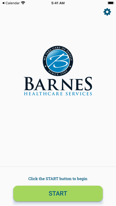 Barnes Healthcare Screenshot