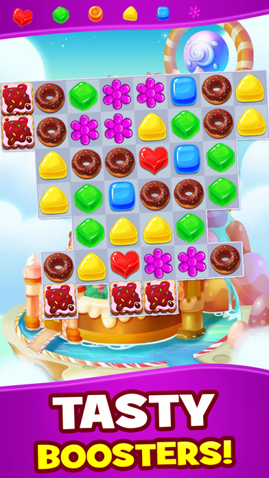 Cookie Sweet Pop Mania Screenshot