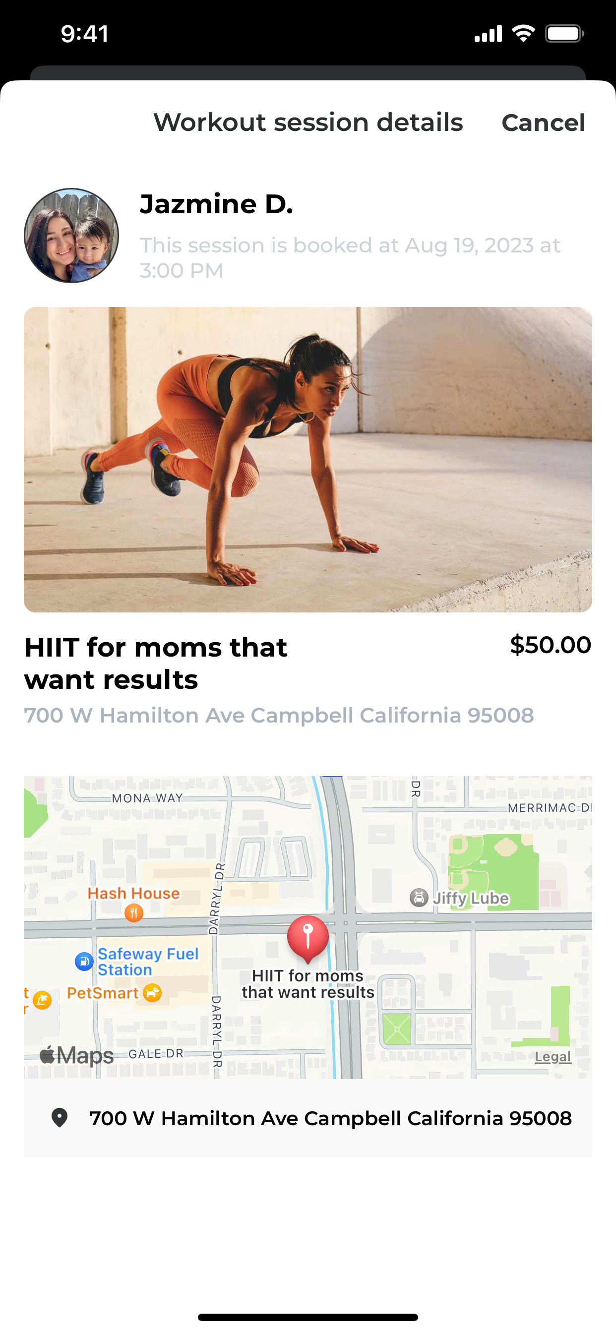 Trainerz Fitness Coach screenshot 10