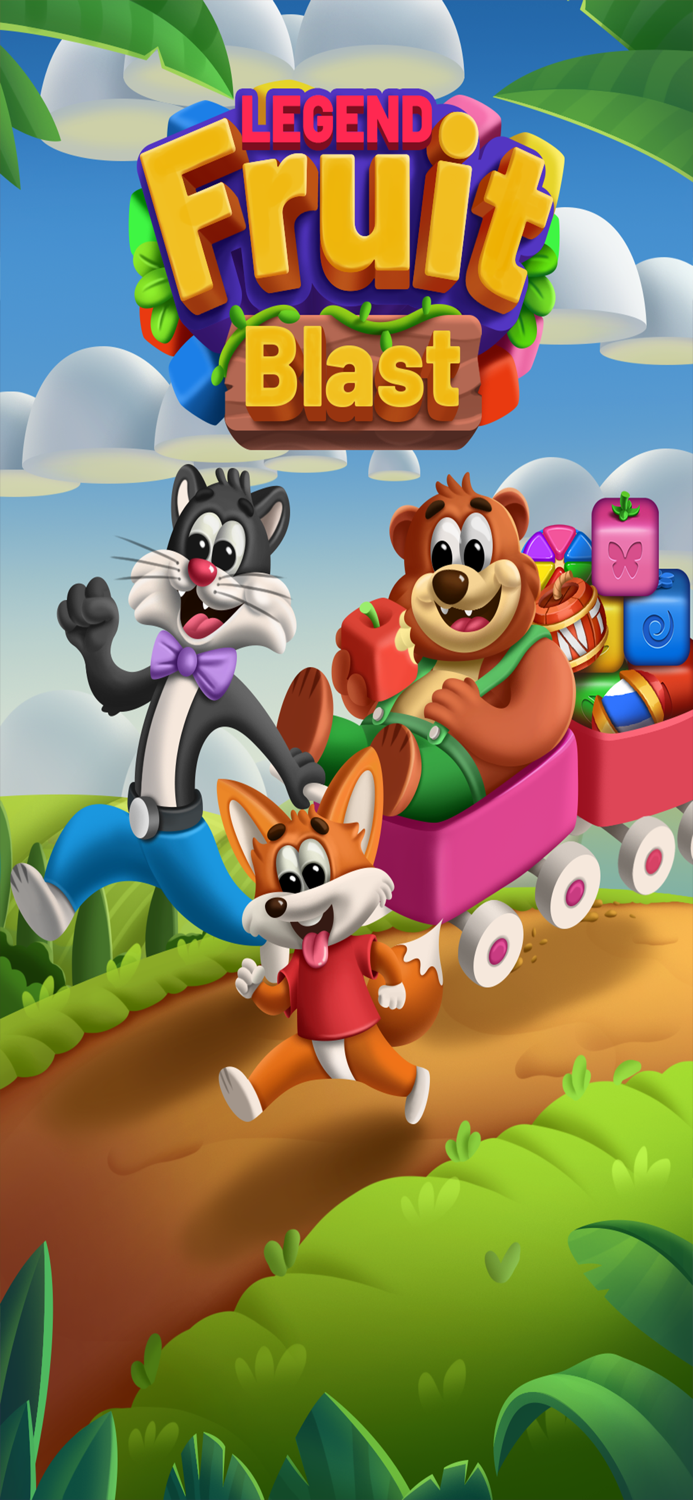 Legend Fruit Blast