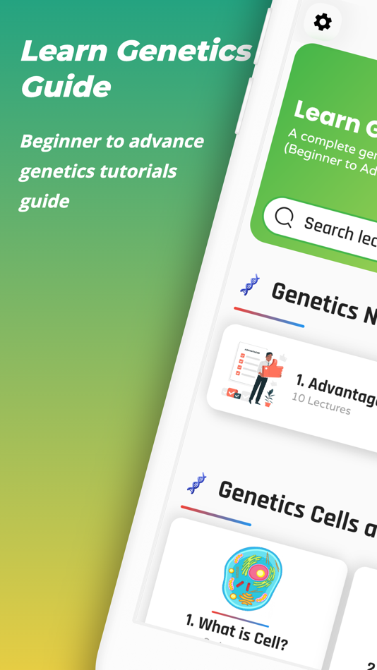 Learn Genetics - 1.0 - (iOS)