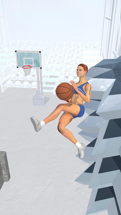 Ragdoll Dunk. Crazy basketball Screenshot