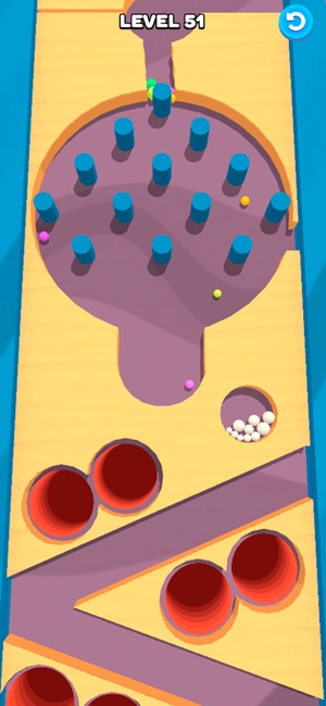 Sand Balls - Digger Puzzle on the App Store