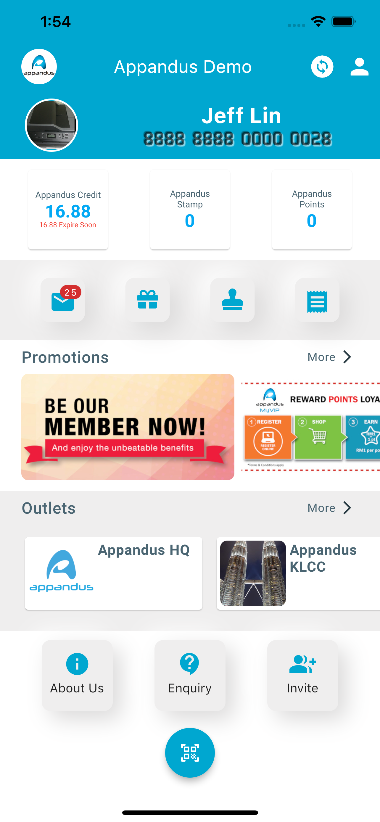 MyVIP app