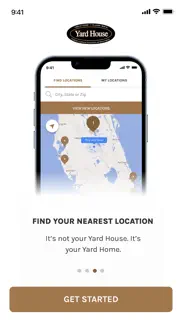 yard house iphone screenshot 2