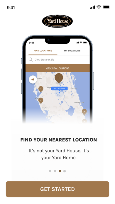 Yard House Screenshot