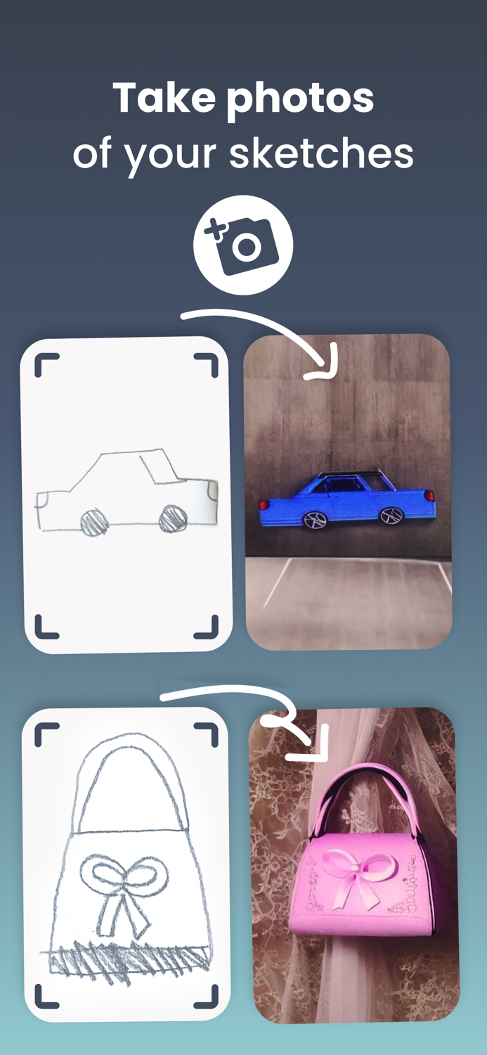 Sketch AI Drawing to Art