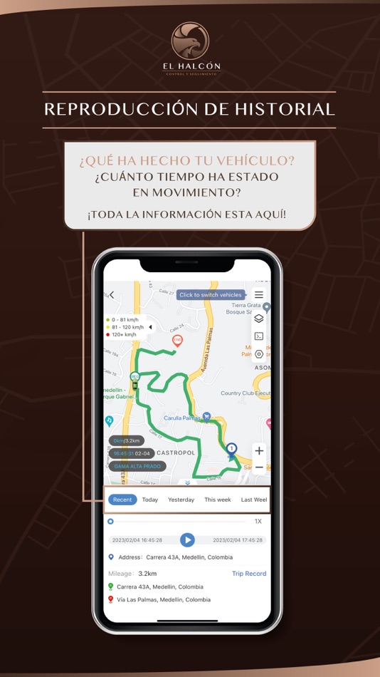 #7. EL HALCON (iOS) 由: ALL OF SECURITY SAS