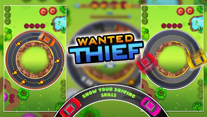 Wanted Thief VS Super Police