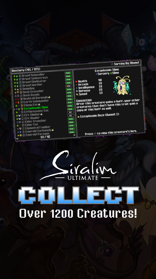 Siralim Ultimate - 1.1.1 - (iOS)