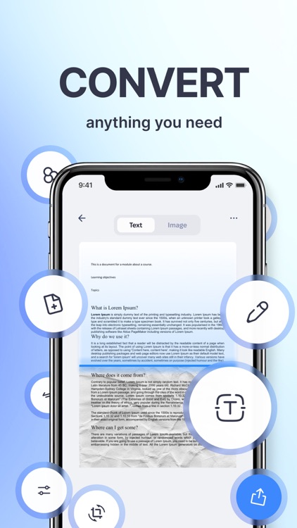 Camera Scanner - Scan to PDF screenshot-3