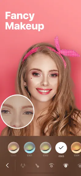 Game screenshot Facey: Face Editor &Makeup Cam apk