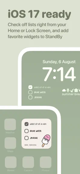 Game screenshot Widget: Schedule & Rotate apk