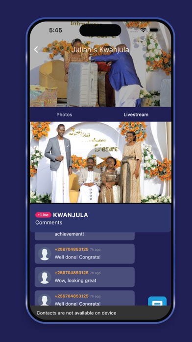 Pixsar Media App Screenshot