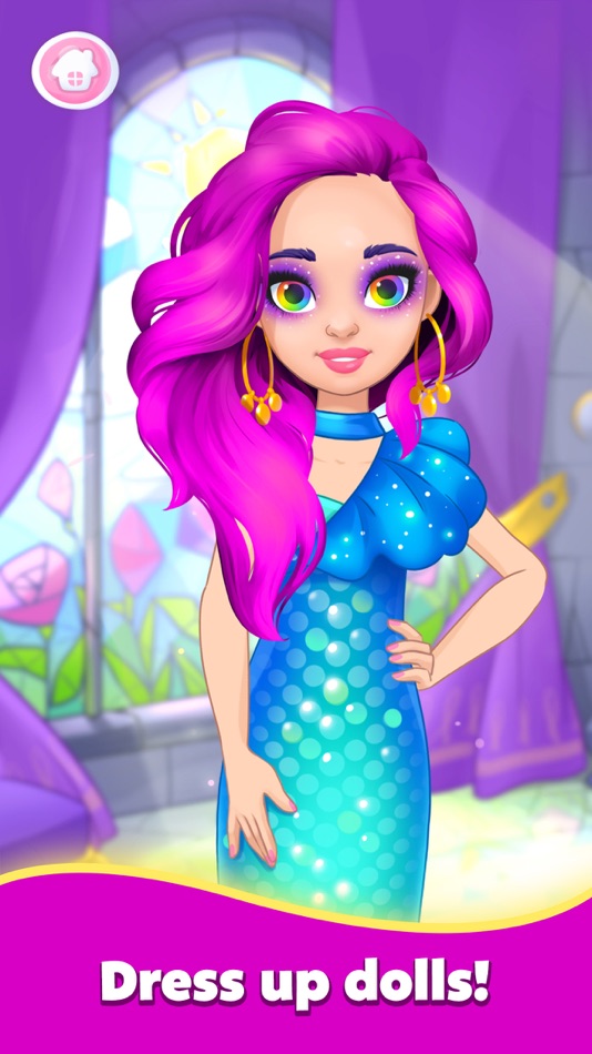 Doll Dress Up & Makeup Games 8 - 0.0.9 - (iOS)