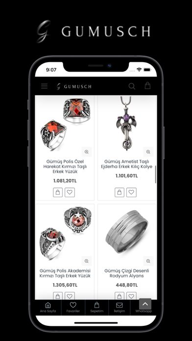 Gumusch - Gümüş Store Screenshot
