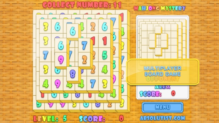 Mahjong Mystery: Puzzle