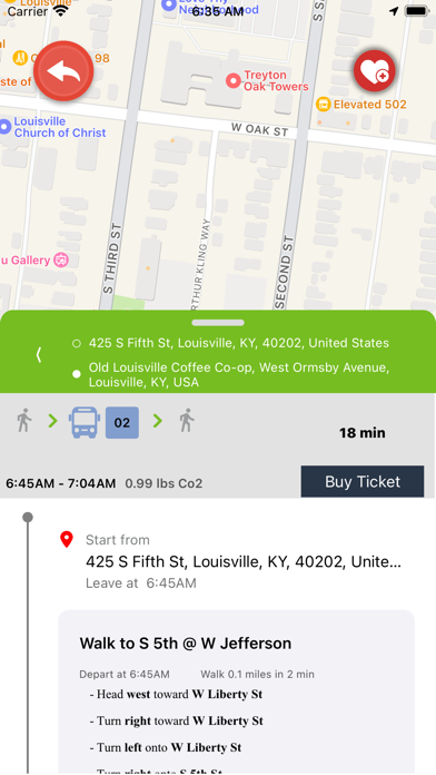 Allen County RTA Screenshot
