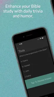 daily bible devotion iphone screenshot 3
