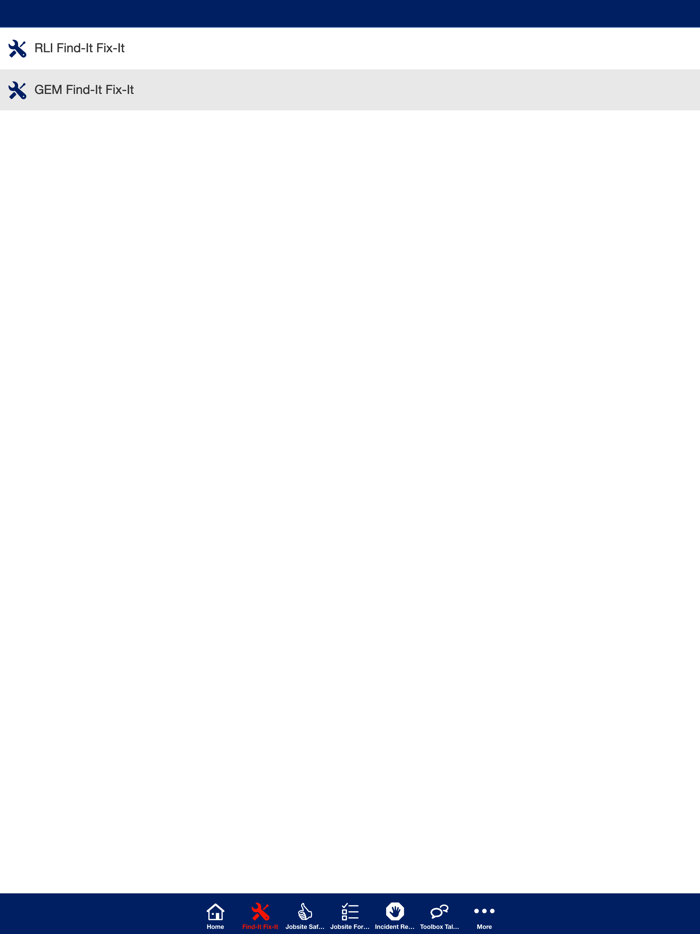 RLG Health and Safety