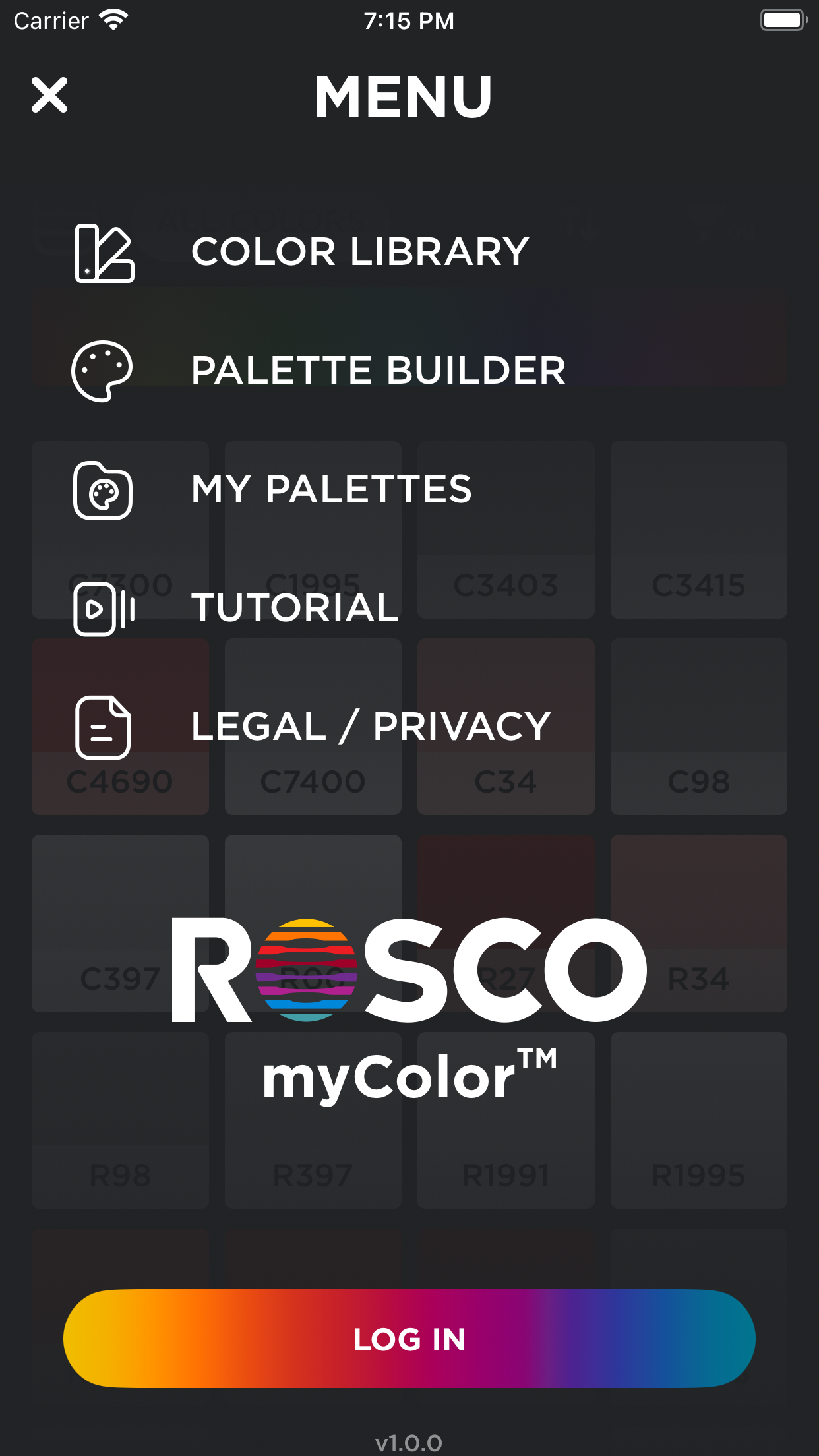 Rosco myColor