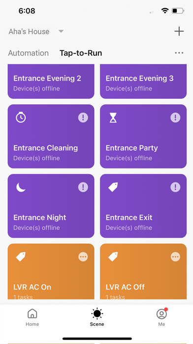 AHA Smart Homes Screenshot