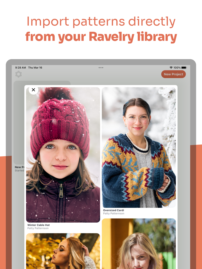 kntdcreate - Knit and Crochet