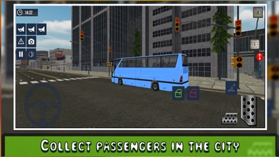 Bus Travel Drive Simulation Screenshot