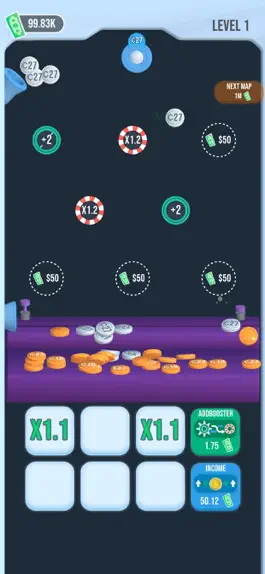 Game screenshot Money Rain! apk