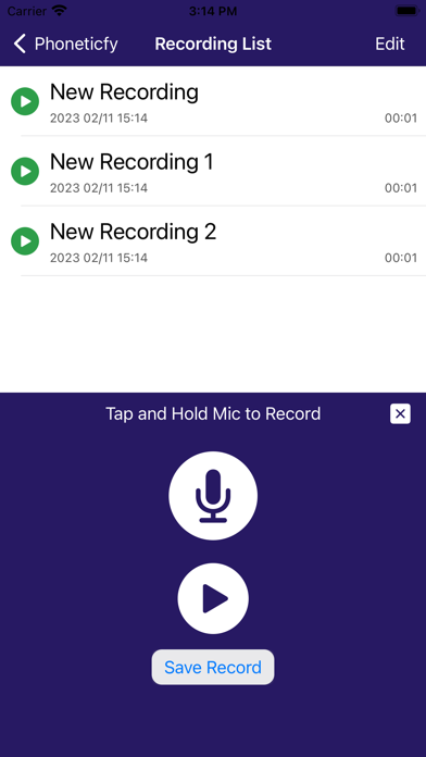 Phoneticfy Screenshot